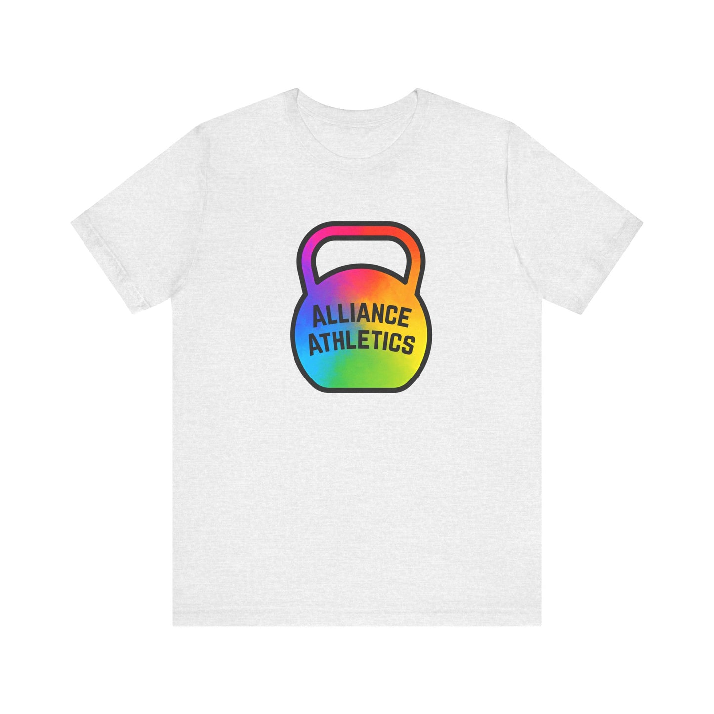 Alliance Athletics Logo Tee, Funny Workout Shirt, Gym Wear, Unique Gift for Fitness Lovers, Unisex Exercise Tee