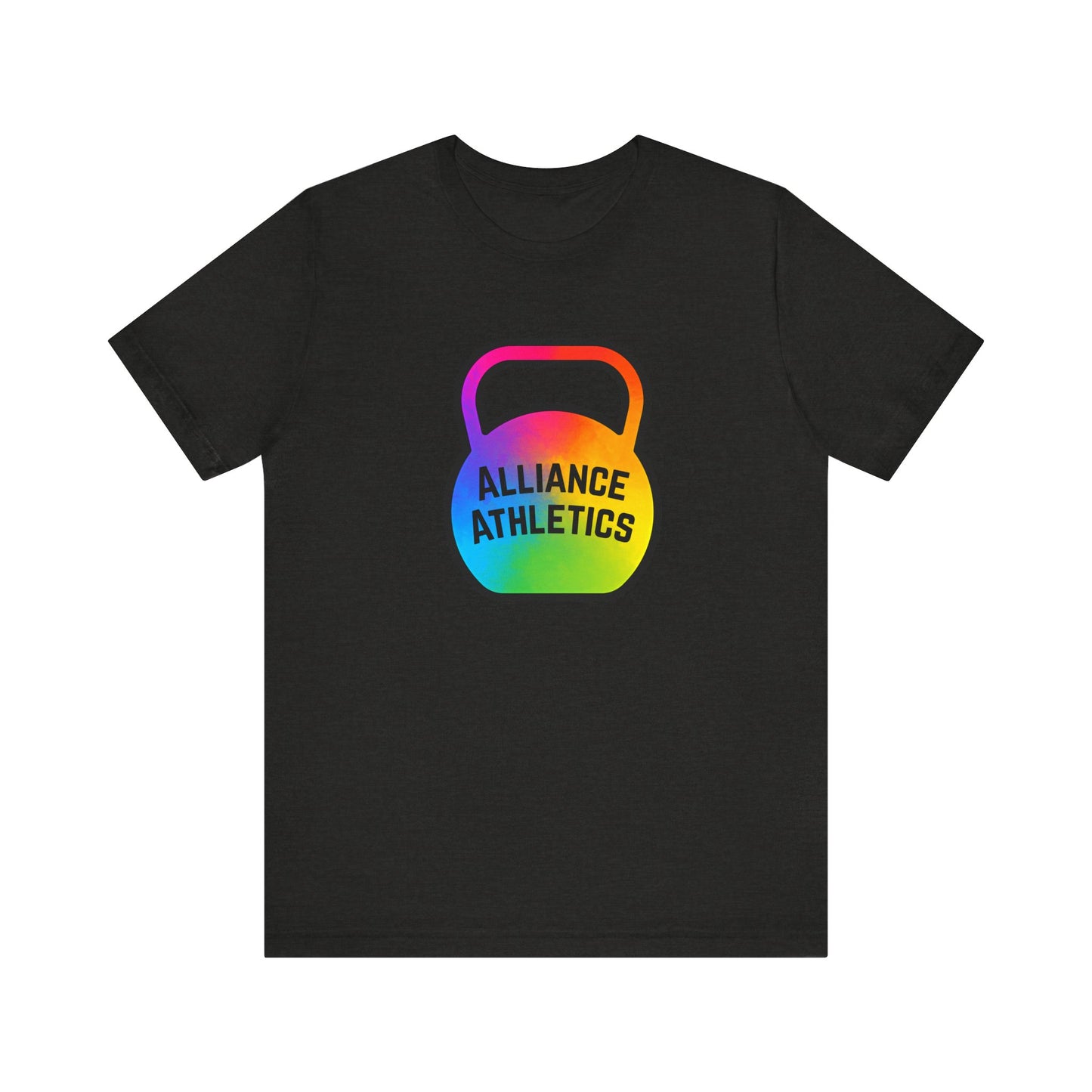Alliance Athletics Logo Tee, Funny Workout Shirt, Gym Wear, Unique Gift for Fitness Lovers, Unisex Exercise Tee
