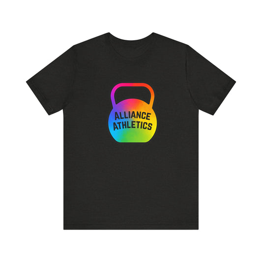 Alliance Athletics Logo Tee, Funny Workout Shirt, Gym Wear, Unique Gift for Fitness Lovers, Unisex Exercise Tee