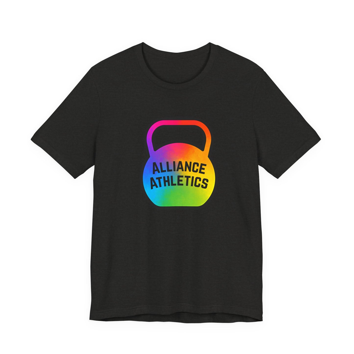 Alliance Athletics Logo Tee, Funny Workout Shirt, Gym Wear, Unique Gift for Fitness Lovers, Unisex Exercise Tee