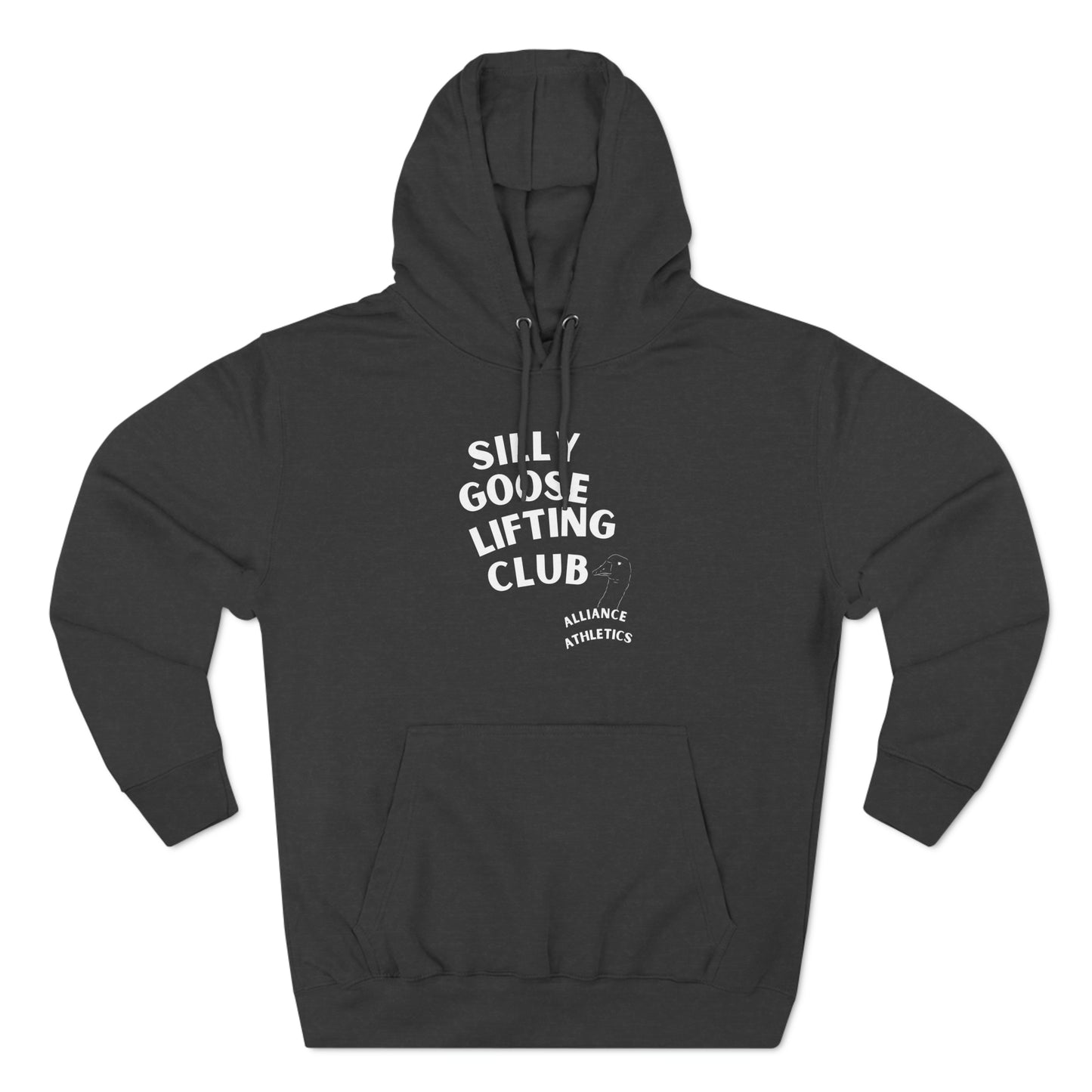 Silly Goose Lifting Club Premium Pullover Hoodie