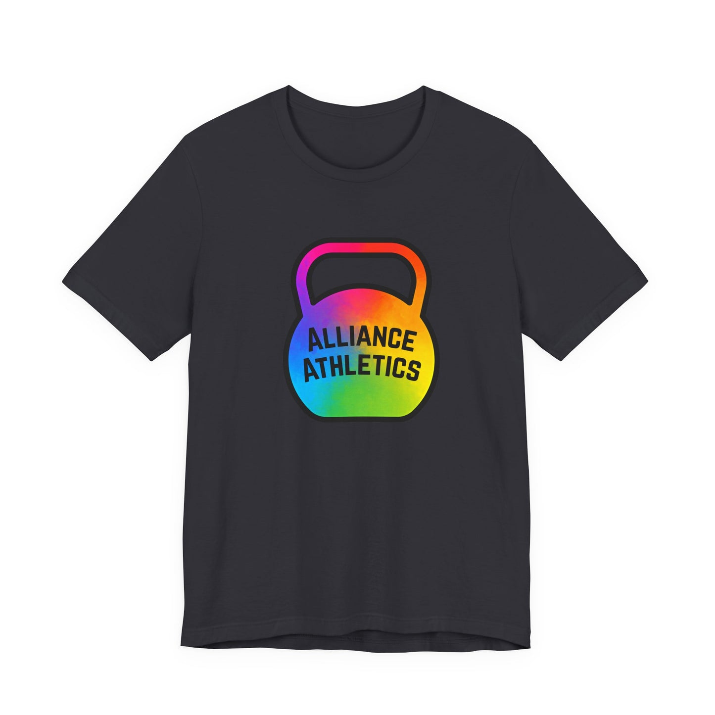 Alliance Athletics Logo Tee, Funny Workout Shirt, Gym Wear, Unique Gift for Fitness Lovers, Unisex Exercise Tee