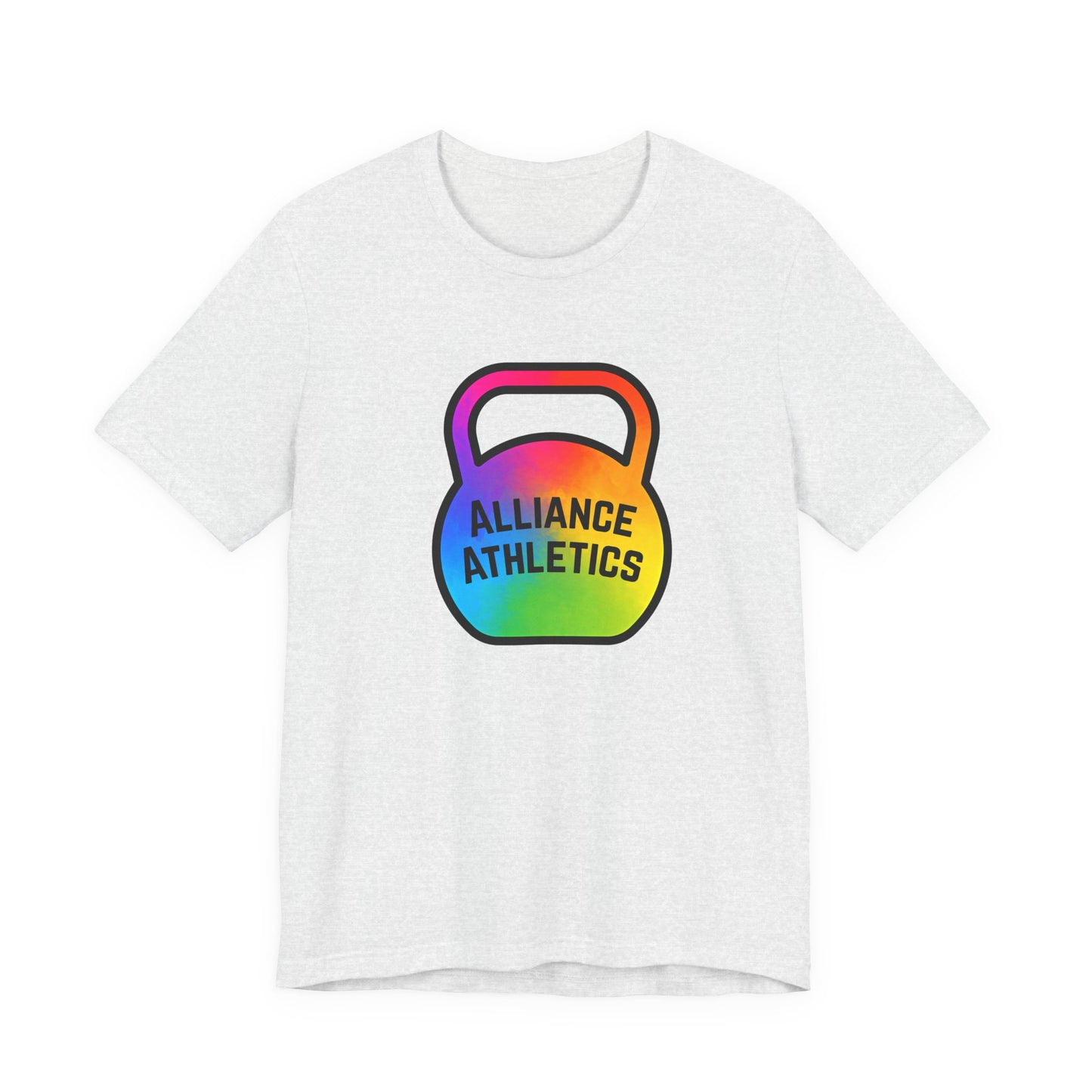 Alliance Athletics Logo Tee, Funny Workout Shirt, Gym Wear, Unique Gift for Fitness Lovers, Unisex Exercise Tee