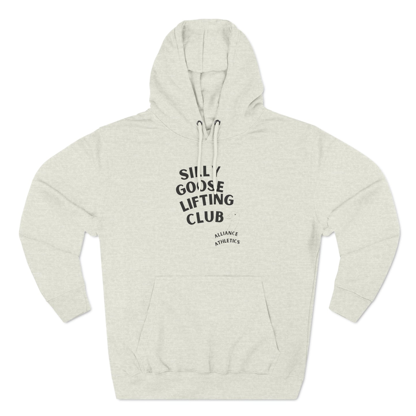 Silly Goose Lifting Club Premium Pullover Hoodie