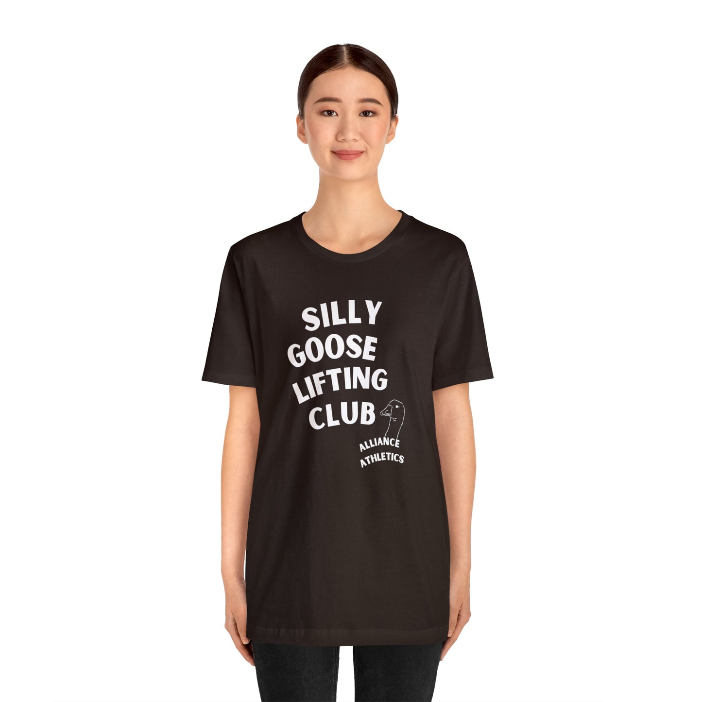 Silly Goose Lifting Club Tee