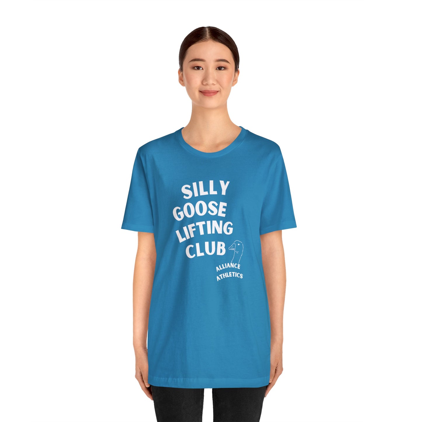 Silly Goose Lifting Club Tee